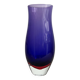 Vintage purple Murano glass vase from the 70s