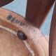 Pair of Baumann bistro chairs