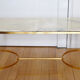 Table low 60s marble neoclassical style