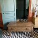 Old farmhouse coffee table
