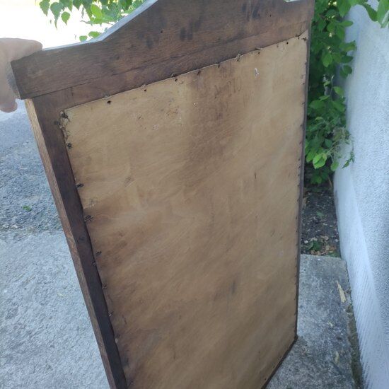 Mirror, Art Deco trumeau