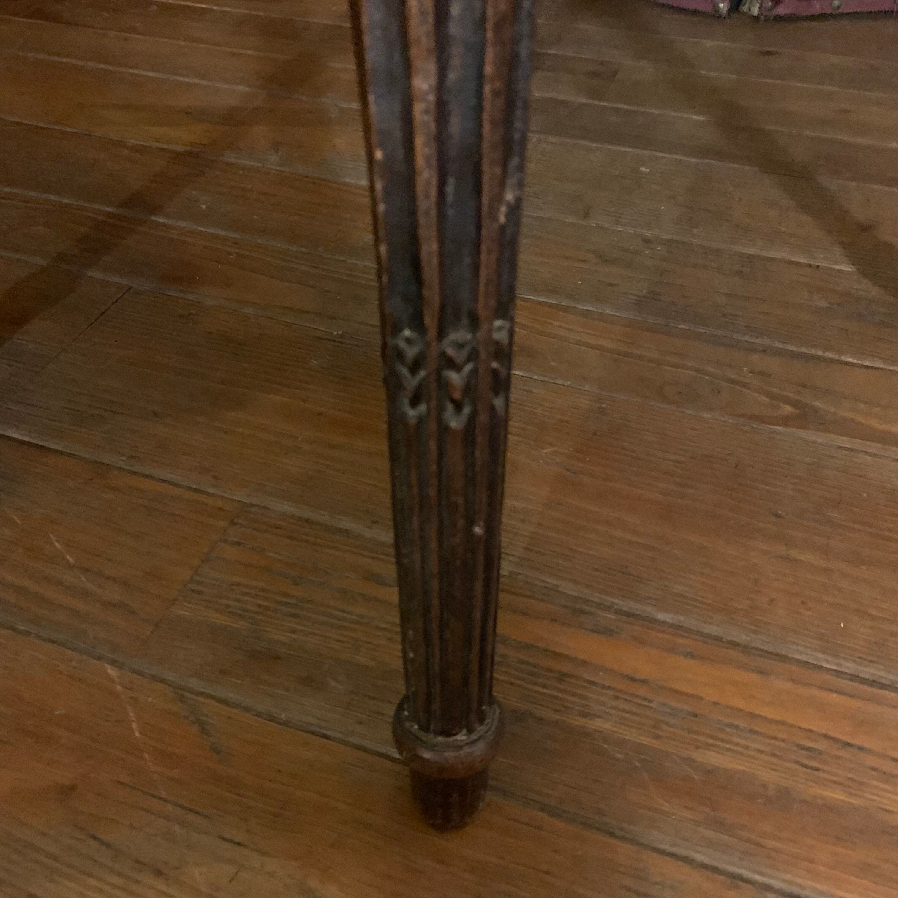 Louis XV period chair