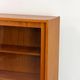 Danish Teak Cabinet with Glass Doors by Carlo Jensen for Hundevad, 1960s