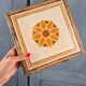 Set of 2 vintage ceramic trivets – Semigres