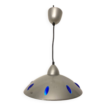 Space age ovni/ufo pendant light by Igor Paris vintage