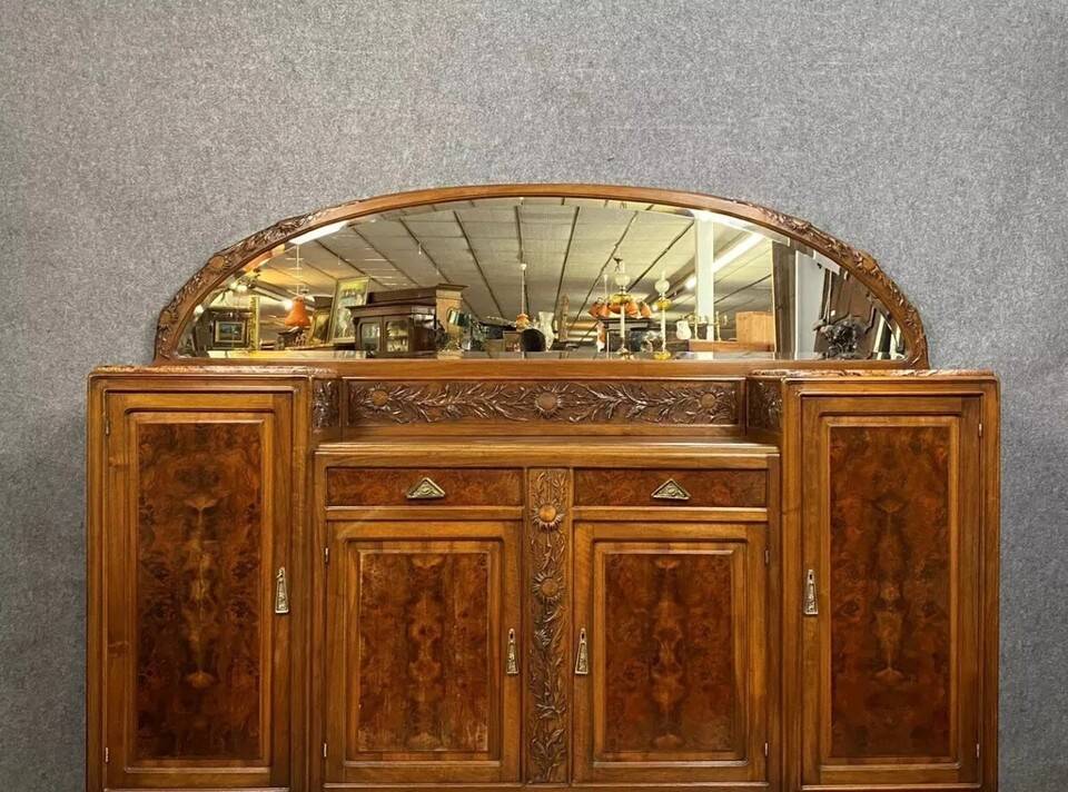 buffet époque Art Nouveau – École de Nancy – Vers 1900