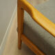 Beech sofa, Danish design, 1960s, designer: Soren Hansen, manufacturer: Fritz Hansen