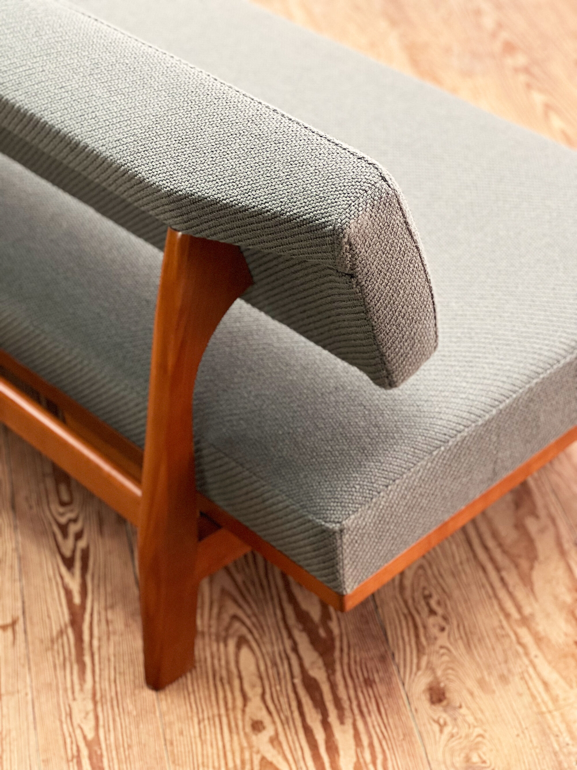 Adjustable Mid Century Daybed, Model 470 by Hans Bellmann for Wilkhahn Germany, 60er