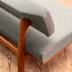 Adjustable Mid Century Daybed, Model 470 by Hans Bellmann for Wilkhahn Germany, 60er