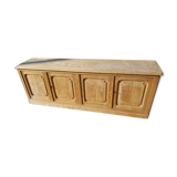 Wooden sideboard