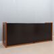 Vintage postmodern laminate and wood sideboard 1970s