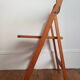 Baumann folding chair