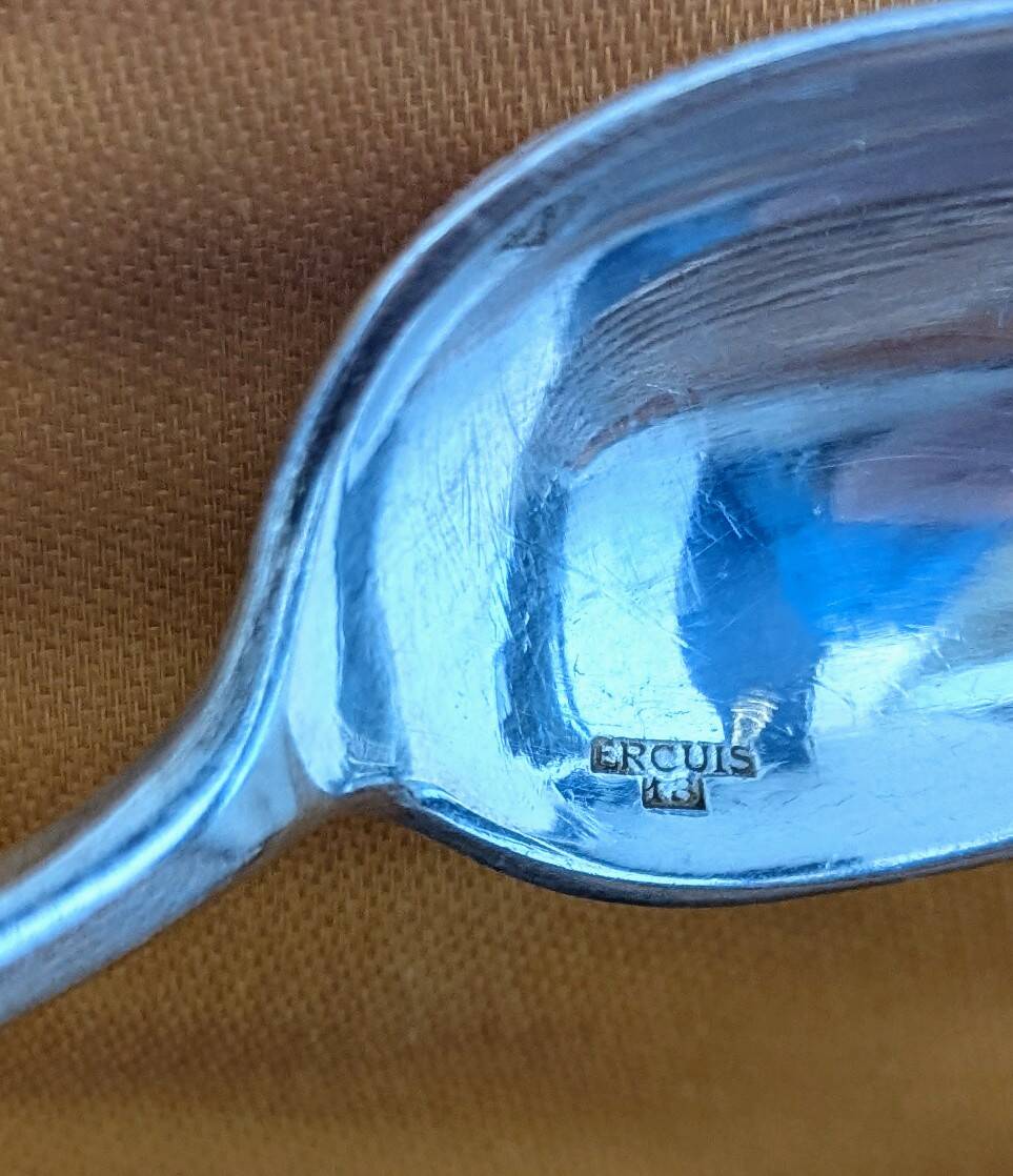 Ercuis dessert spoon