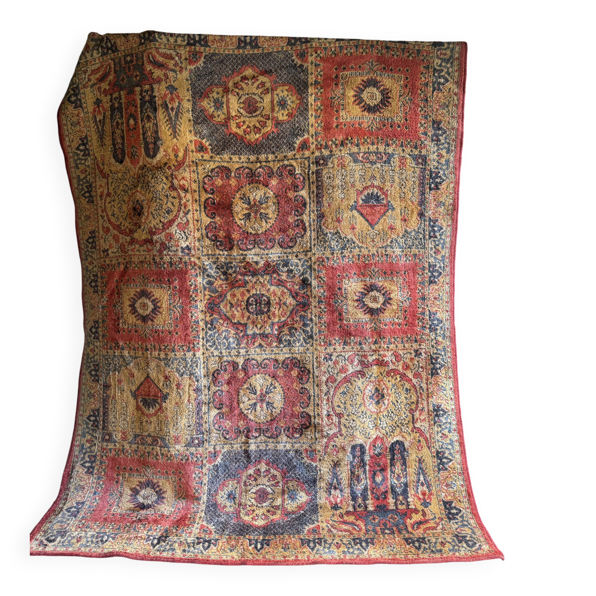 Vintage Ladik wool rug - 230 x 180 cm