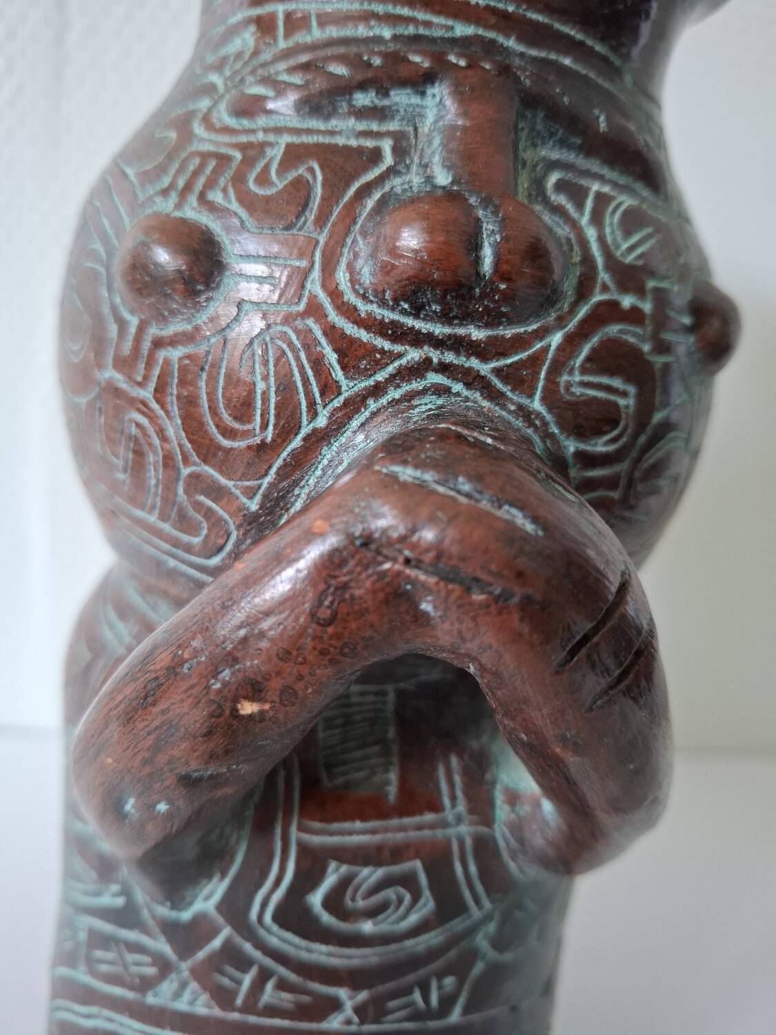 Vase anthropomorphique vintage