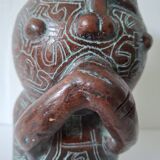 Vintage anthropomorphic vase