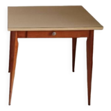 Vintage console or desk with compass feet