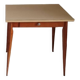 Vintage console or desk with compass feet