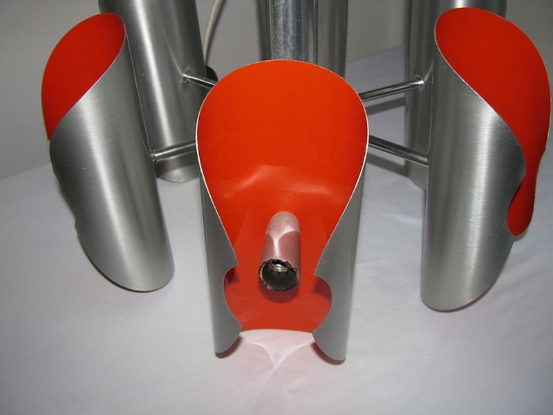 Suspension en aluminium danois 1960 / 70 S