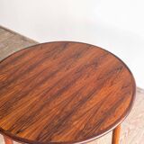 Table à manger danoise Mid-Century Modern en palissandre, Niels O. Møller