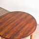 Table à manger danoise Mid-Century Modern en palissandre, Niels O. Møller
