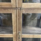 Raw teak sideboard