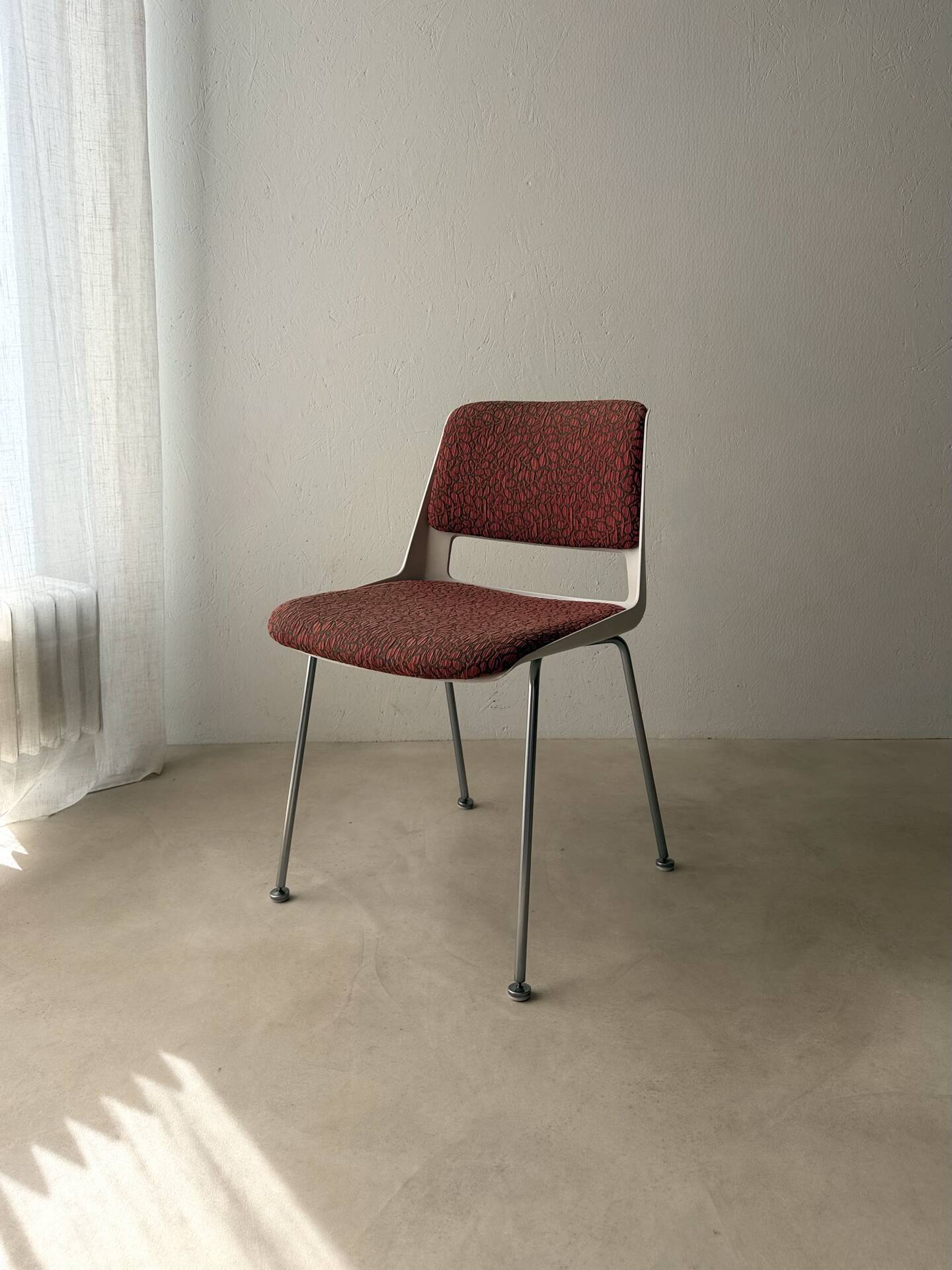 Gispen 2215 dining chairs André Cordemeyer set of six