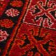 Red Vintage Moroccan Rug 192 x 321 cm - Berber Wool Rug - Handmade Rug Boho