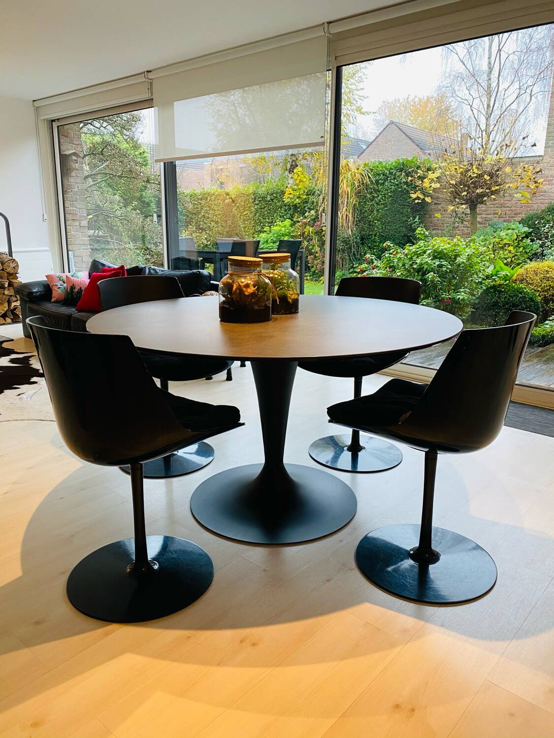 Sovet Italia Pamika Flute Dining Table