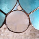 Lustre en nacre vintage