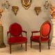 Paire de fauteuils de style Louis XVI époque fin XIXeme