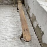 Oak farm bench 195 cm