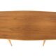 Table basse scandinave en teck, Suède, 1950