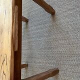 Extendable farmhouse table with 2 vintage leaves