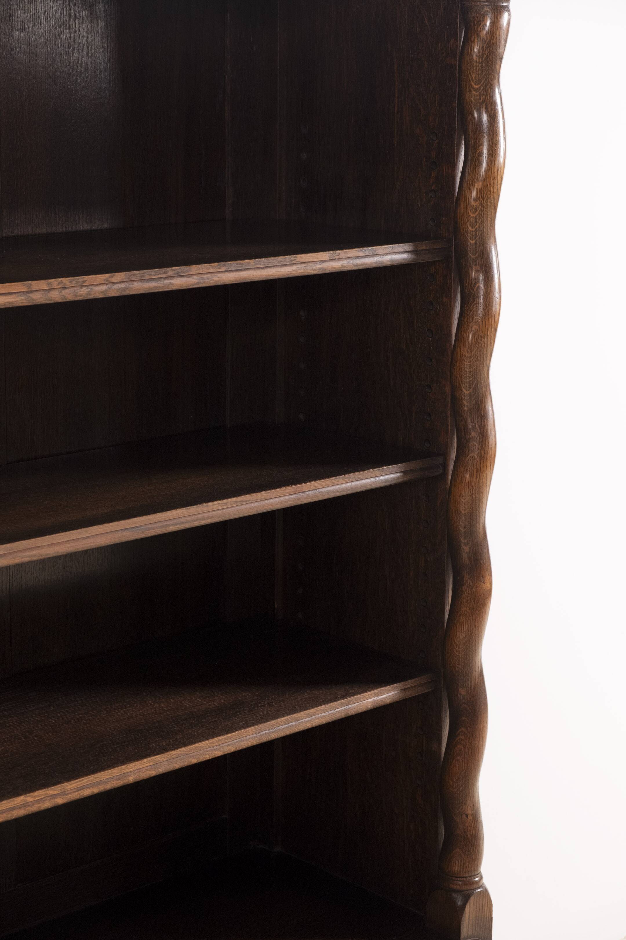 Oak bookcase "Gillberga" by Nordiska Kompaniet, 1924 Sweden