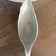 Saucière Haute porcelaine du Berry - creation L.Lourioux