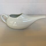 Saucière porcelaine blanche ancien biberon