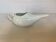 White porcelain sauceboat antique baby bottle