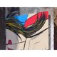 Impression pop art vintage Sssshhh par Deborah Azzopardi