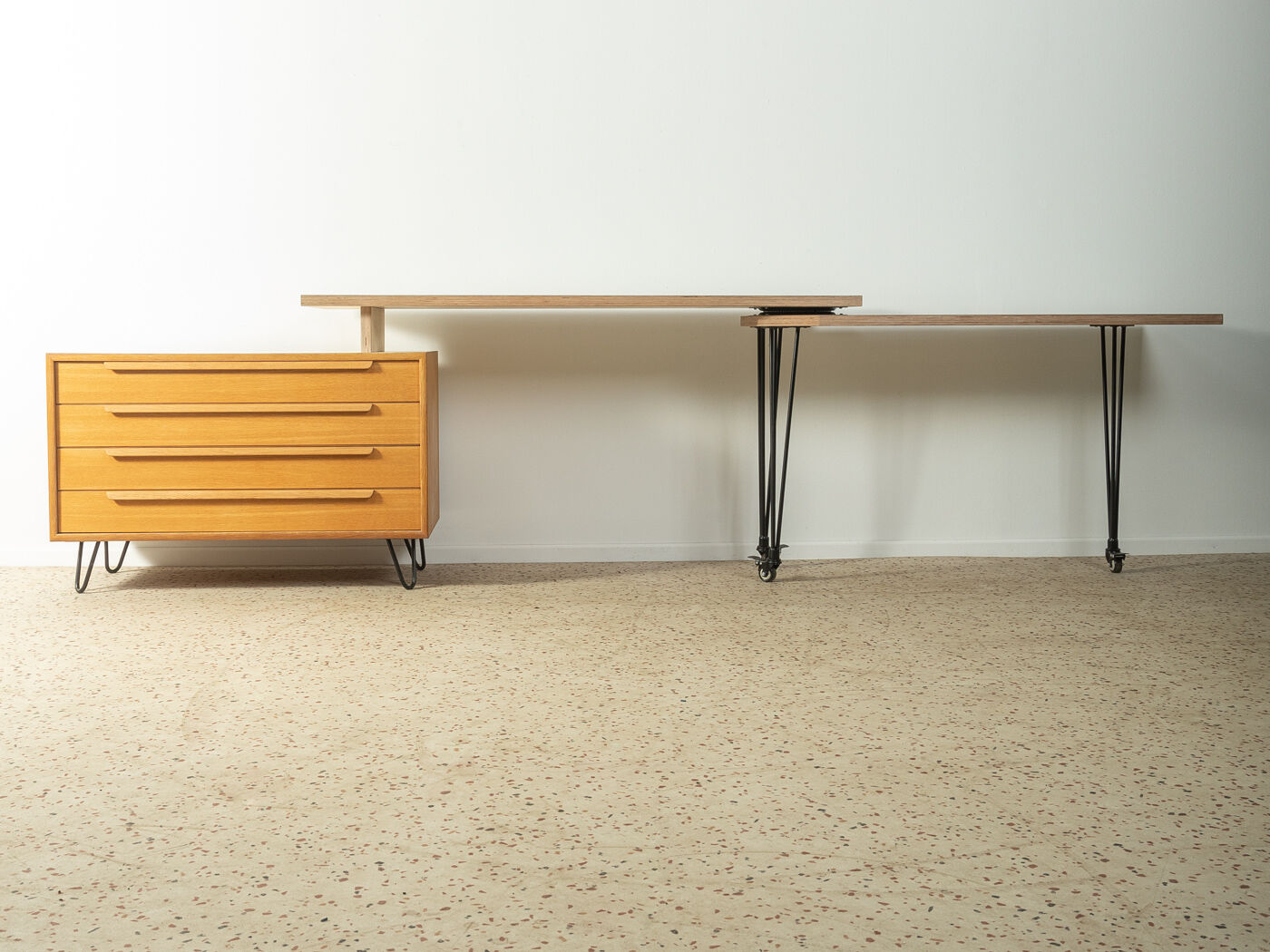 1960s Desk, WK Möbel