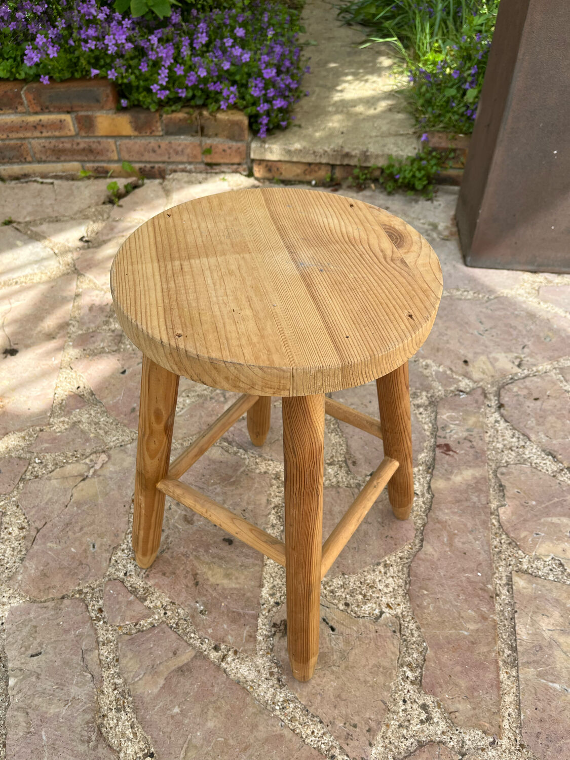 Wooden stool