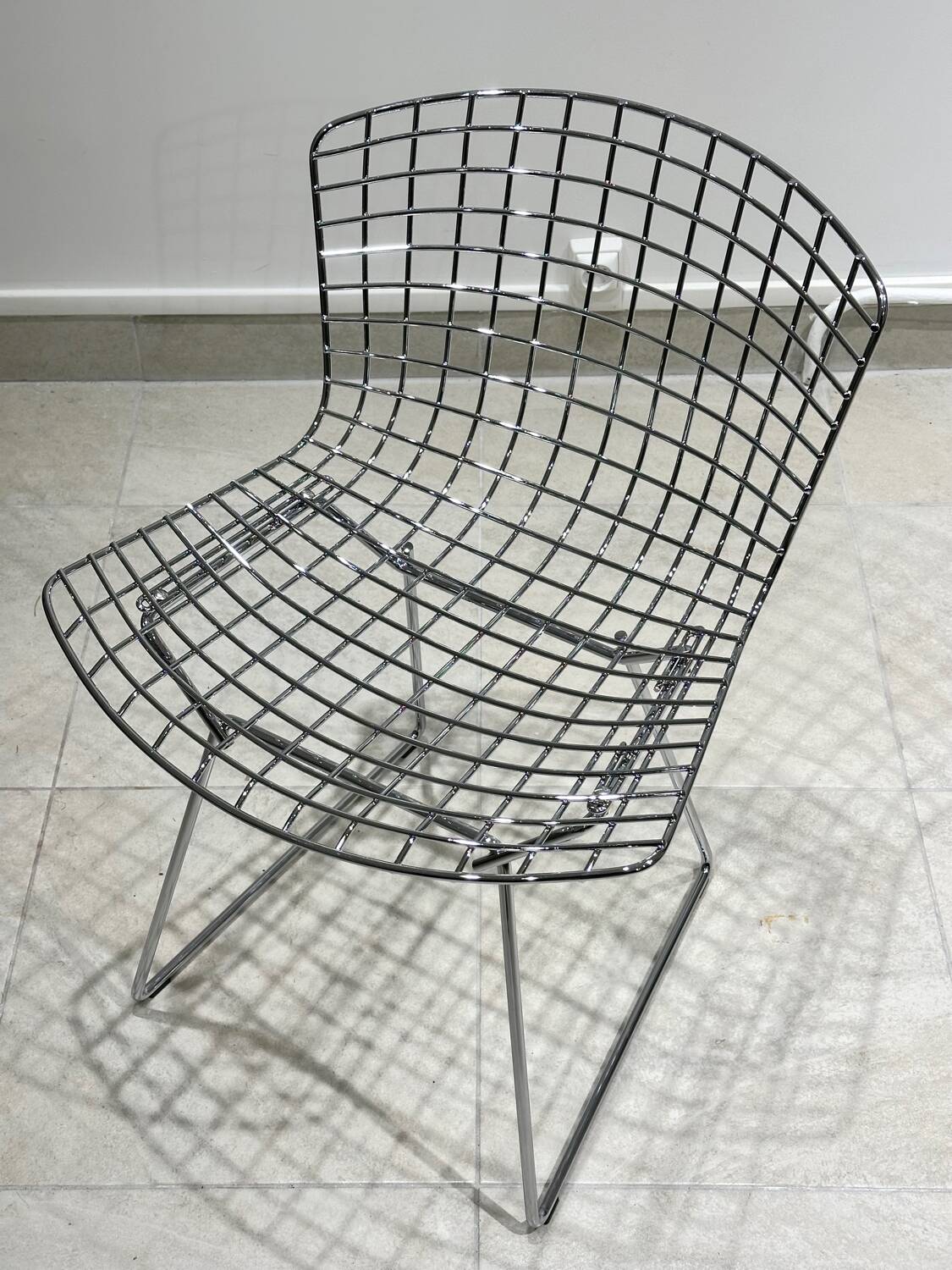 Set of 6 Knoll Harry Bertoia chairs