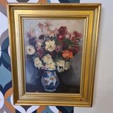 Huile sur toile