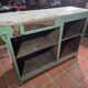 Antique counter in pitch pine with original patina.