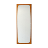 Mid Century Danish Mirror made of Teak, 1960, Denmark 42x116cm