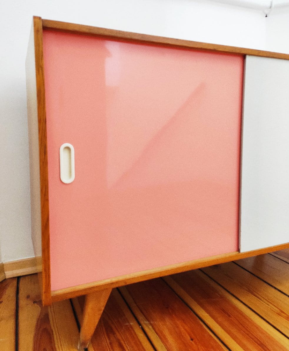 Cabinet by J. Jiroutek for Interier Praha, Czechoslovakia, 1960s