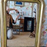 Louis Philippe gilded mirror