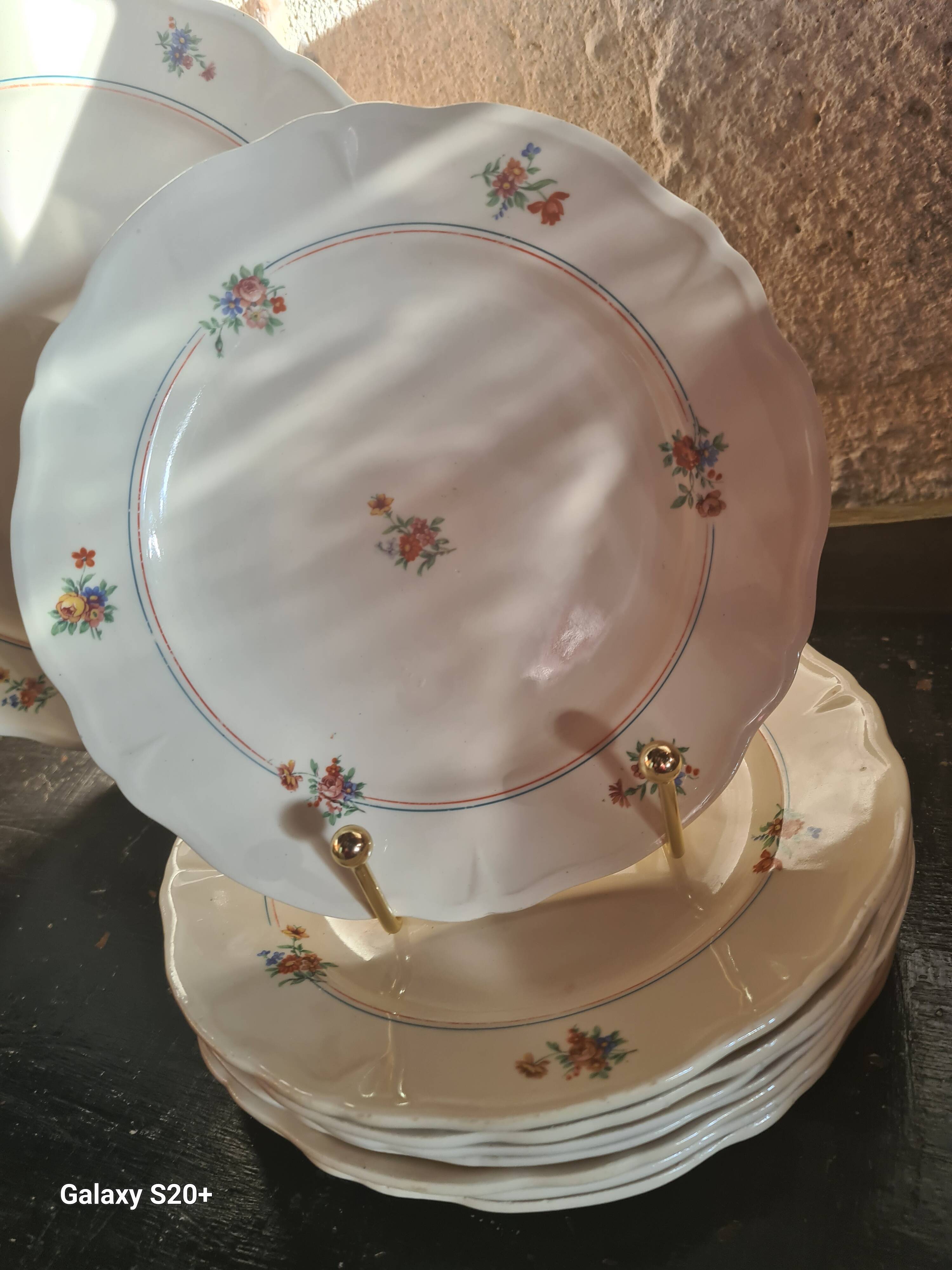 Dessert service mill of the wolves