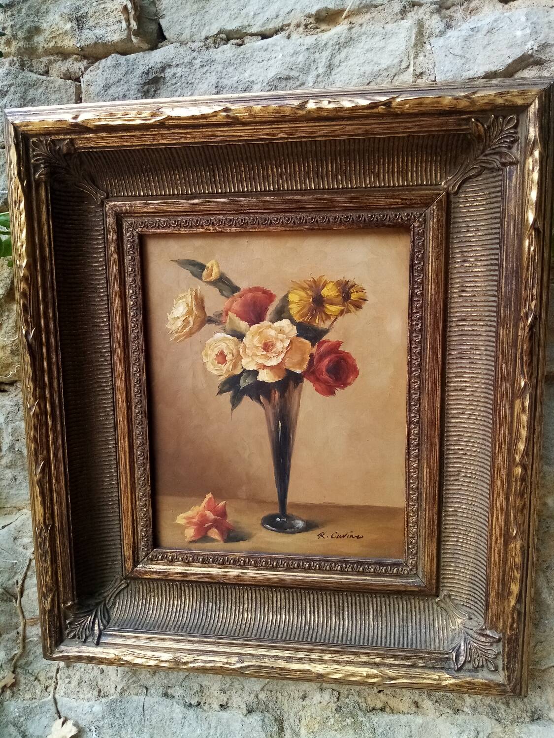 Still life oil on canvas