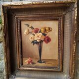 Still life oil on canvas